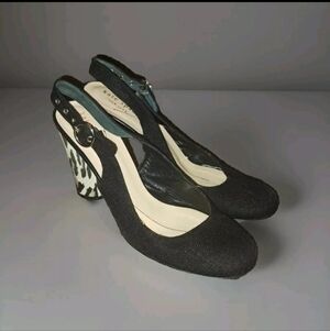Kate Spade Black Heels size 6.5 SB5#4